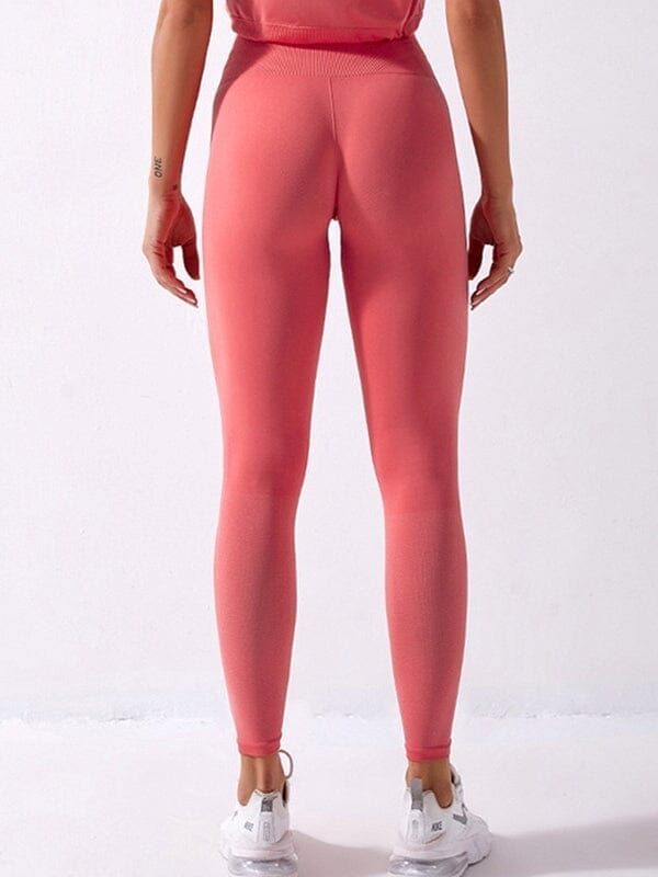 Legging Sport Opaque Sans Couture | Yogaova