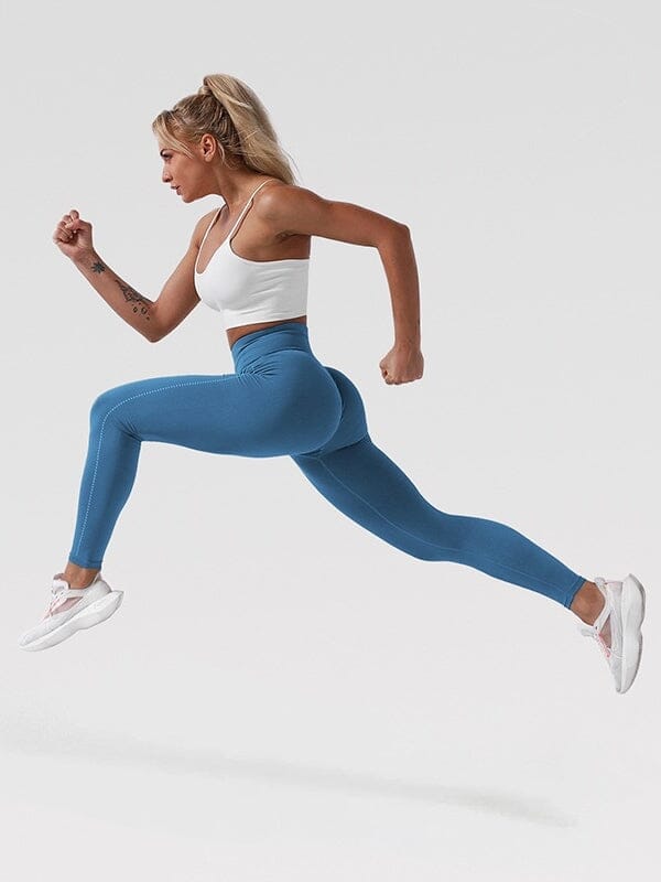 Legging Sport Opaque Sans Couture | Yogaova