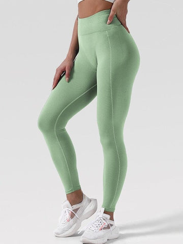 Legging Sport Opaque Sans Couture | Yogaova