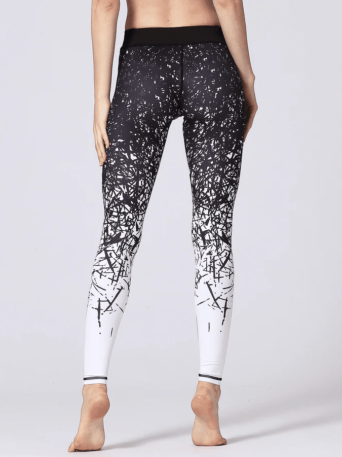 Legging Sport Original Imprimé | Yogaova