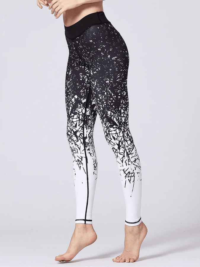 Legging Sport Original Imprimé | Yogaova