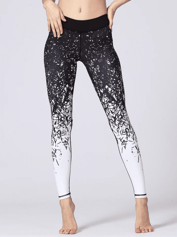 Legging Sport Original Imprimé | Yogaova
