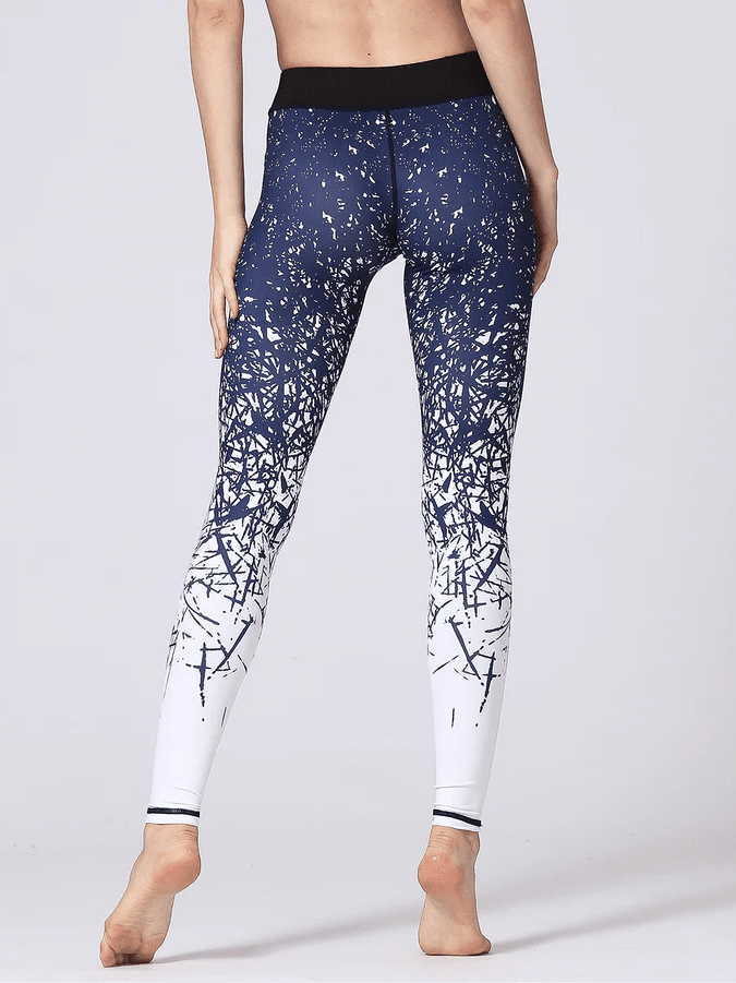 Legging Sport Original Imprimé | Yogaova