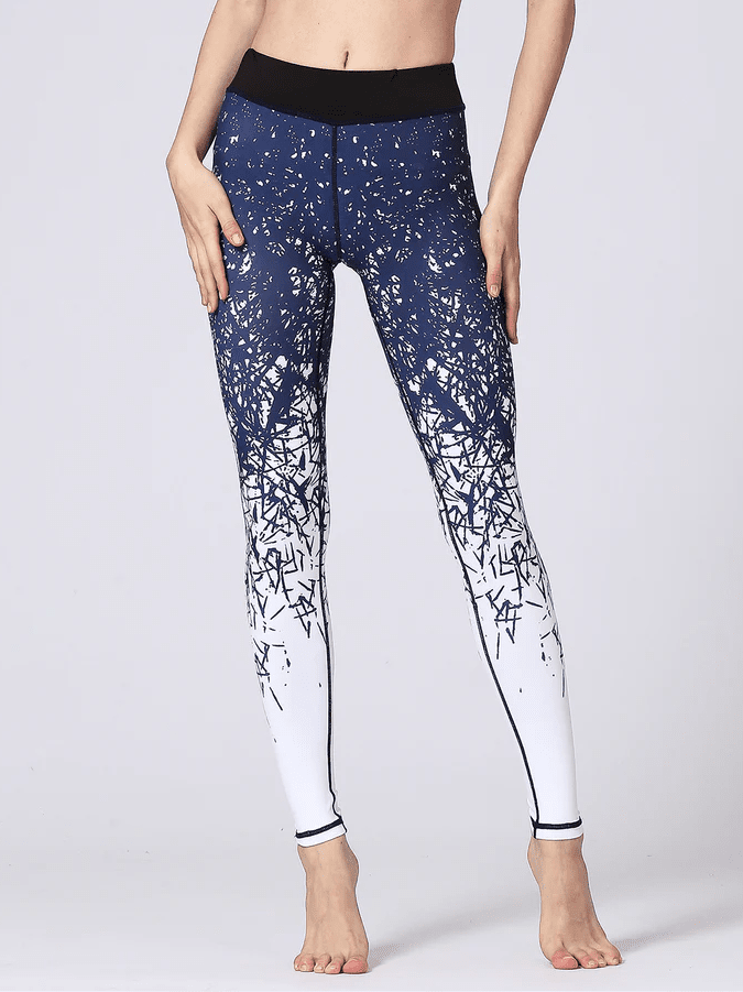 Legging Sport Original Imprimé | Yogaova
