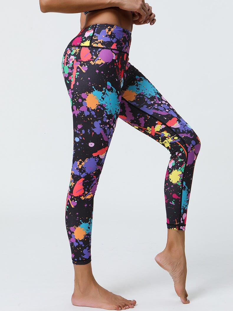 Legging Sport Peinture - Fusion | Yogaova
