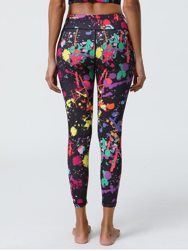 Legging Sport Peinture - Fusion | Yogaova