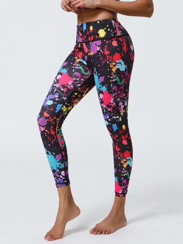 Legging Sport Peinture - Fusion | Yogaova