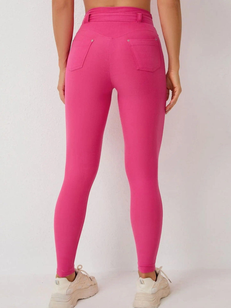 Legging Sport Poches - Ceinture - FuturFit | Yogaova