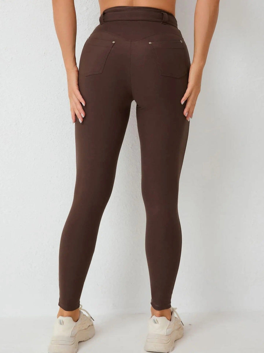 Legging Sport Poches - Ceinture - FuturFit | Yogaova