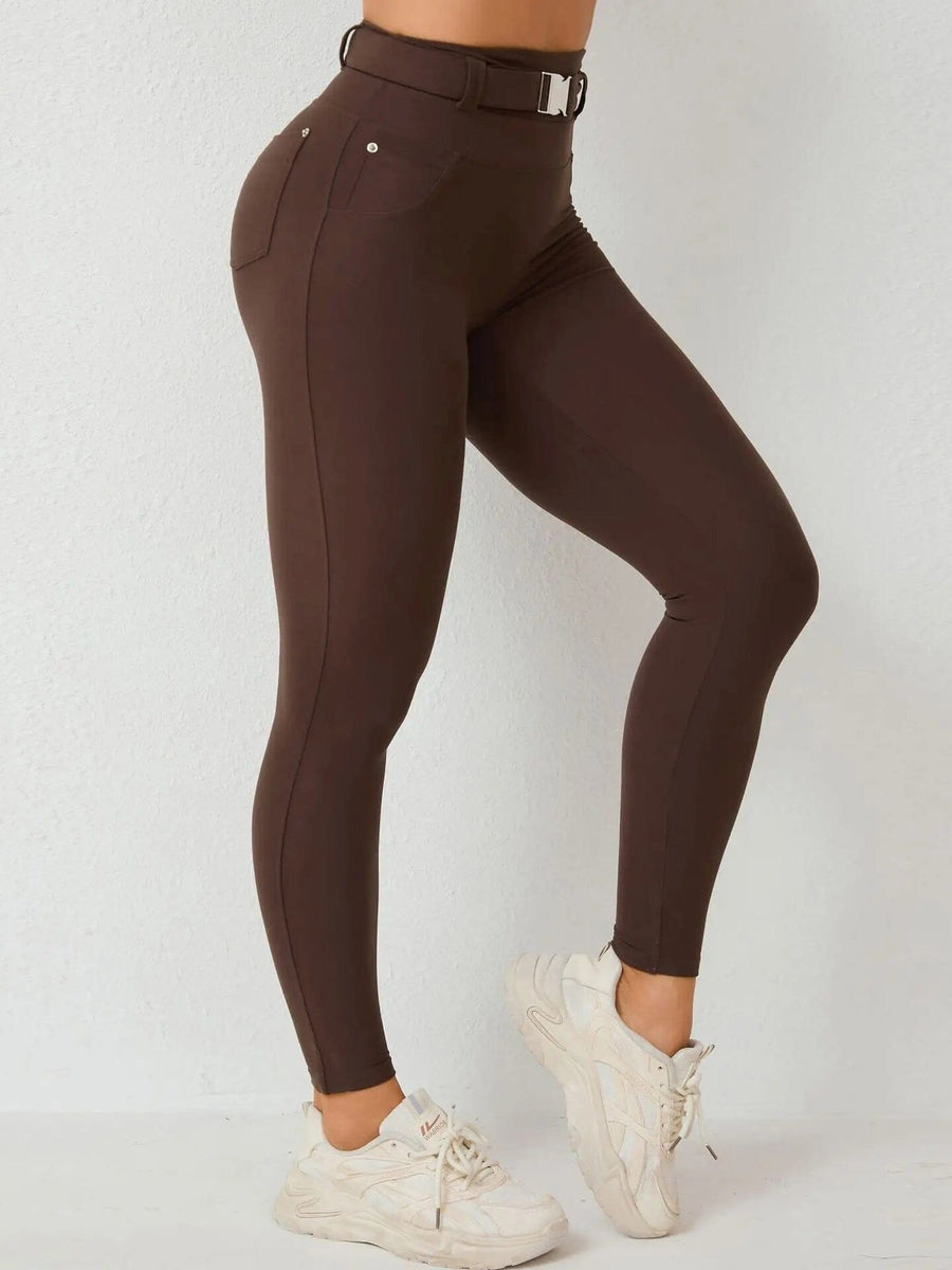 Legging Sport Poches - Ceinture - FuturFit | Yogaova