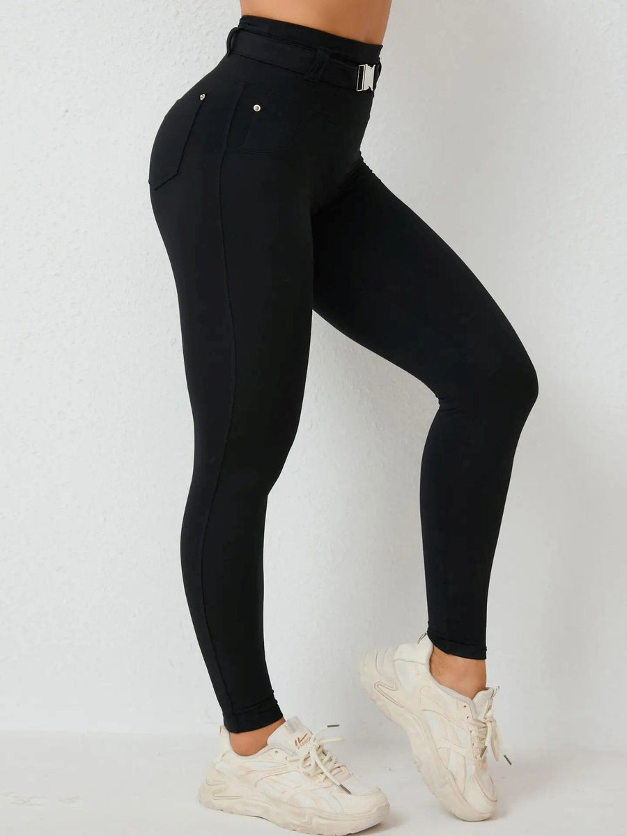 Legging Sport Poches - Ceinture - FuturFit | Yogaova