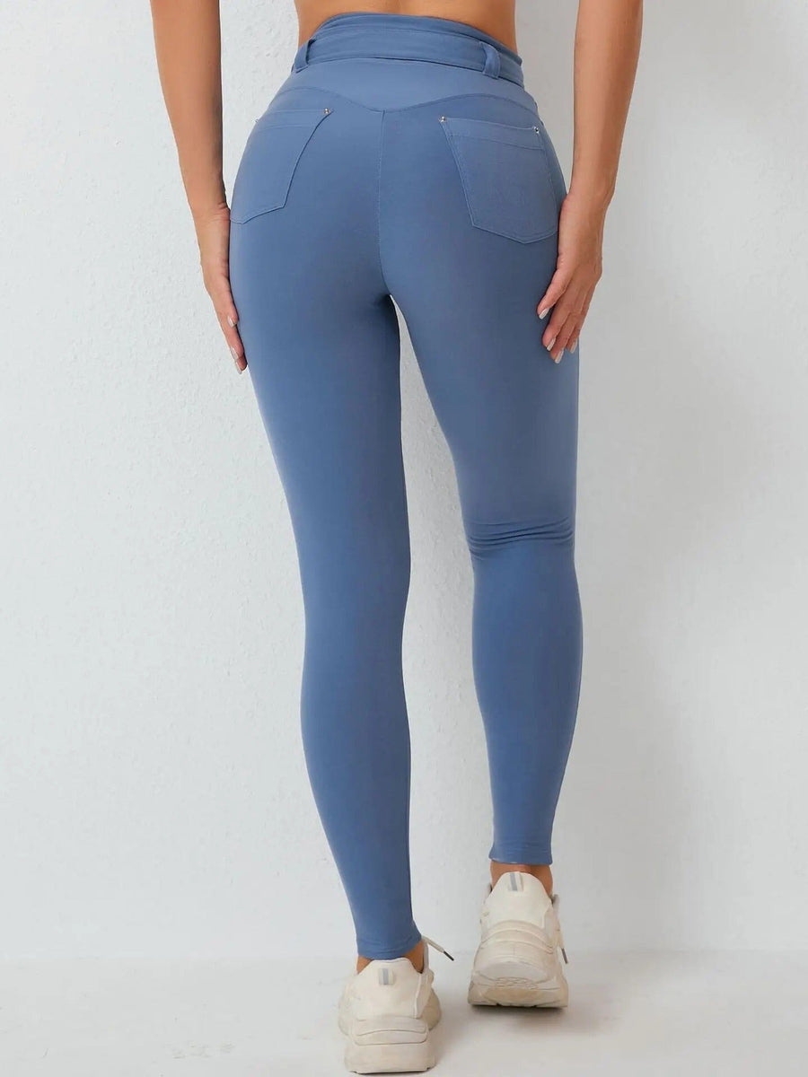 Legging Sport Poches - Ceinture - FuturFit | Yogaova