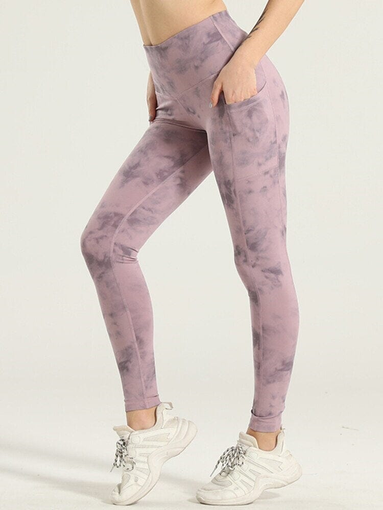 Legging Sport Poches Imprimé | Yogaova