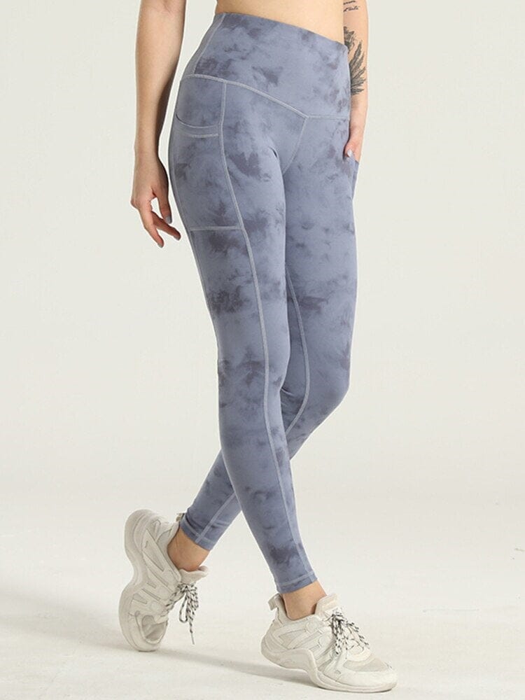 Legging Sport Poches Imprimé | Yogaova