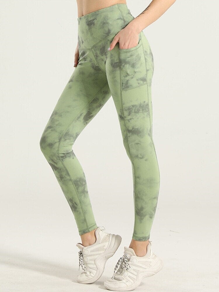 Legging Sport Poches Imprimé | Yogaova