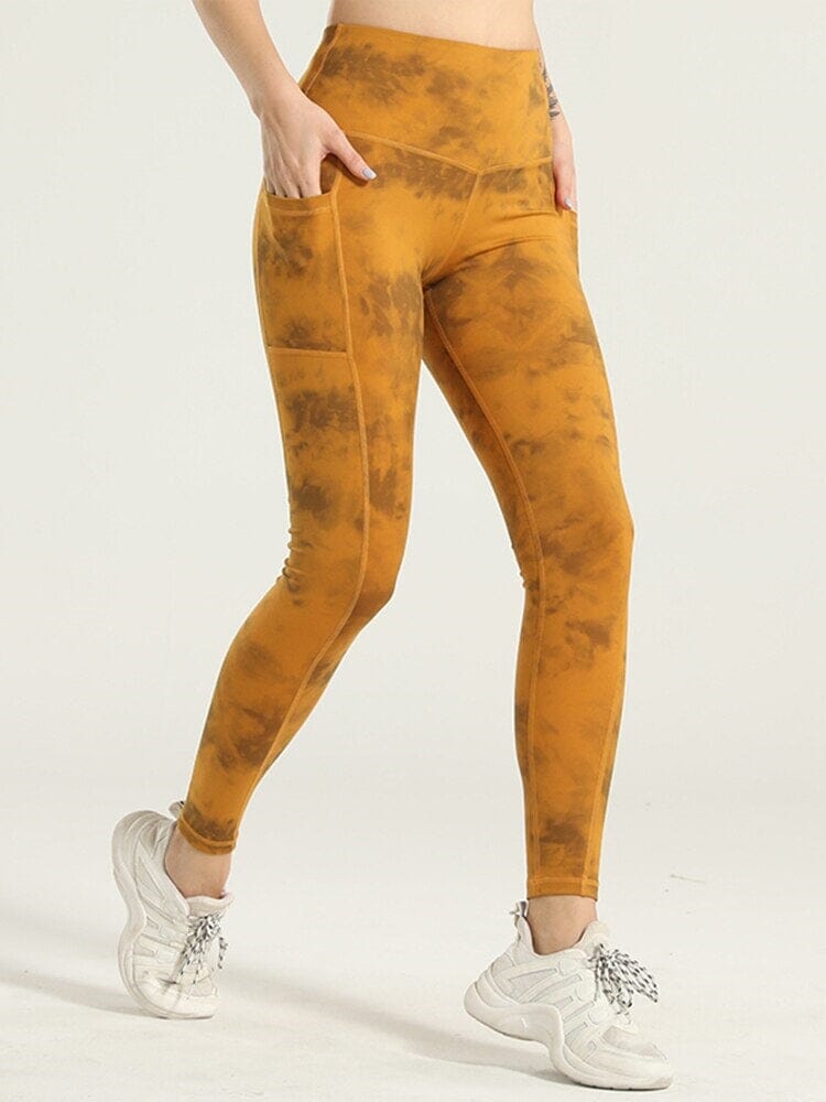 Legging Sport Poches Imprimé | Yogaova