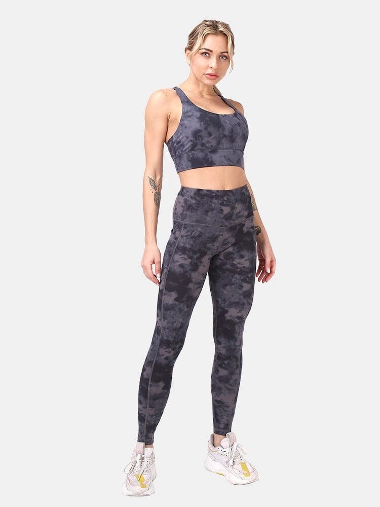 Legging Sport Poches Imprimé | Yogaova