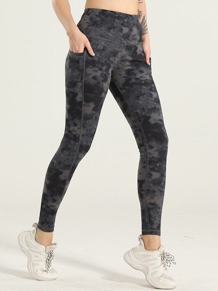 Legging Sport Poches Imprimé | Yogaova