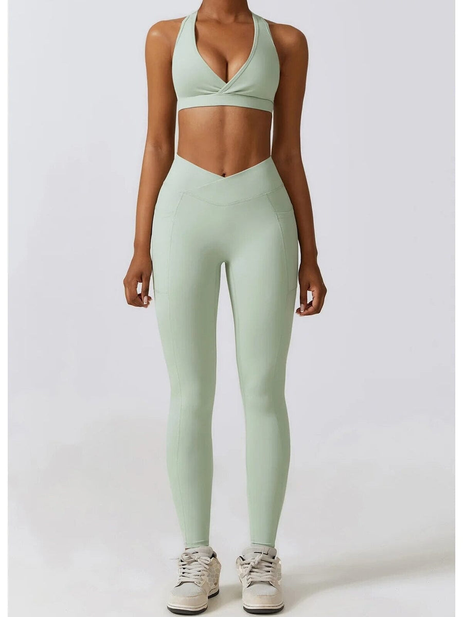 Legging Sport ProSculpt (Poches) | Yogaova
