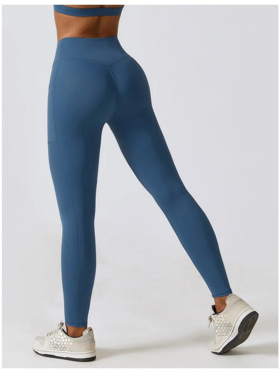 Legging Sport ProSculpt (Poches) | Yogaova
