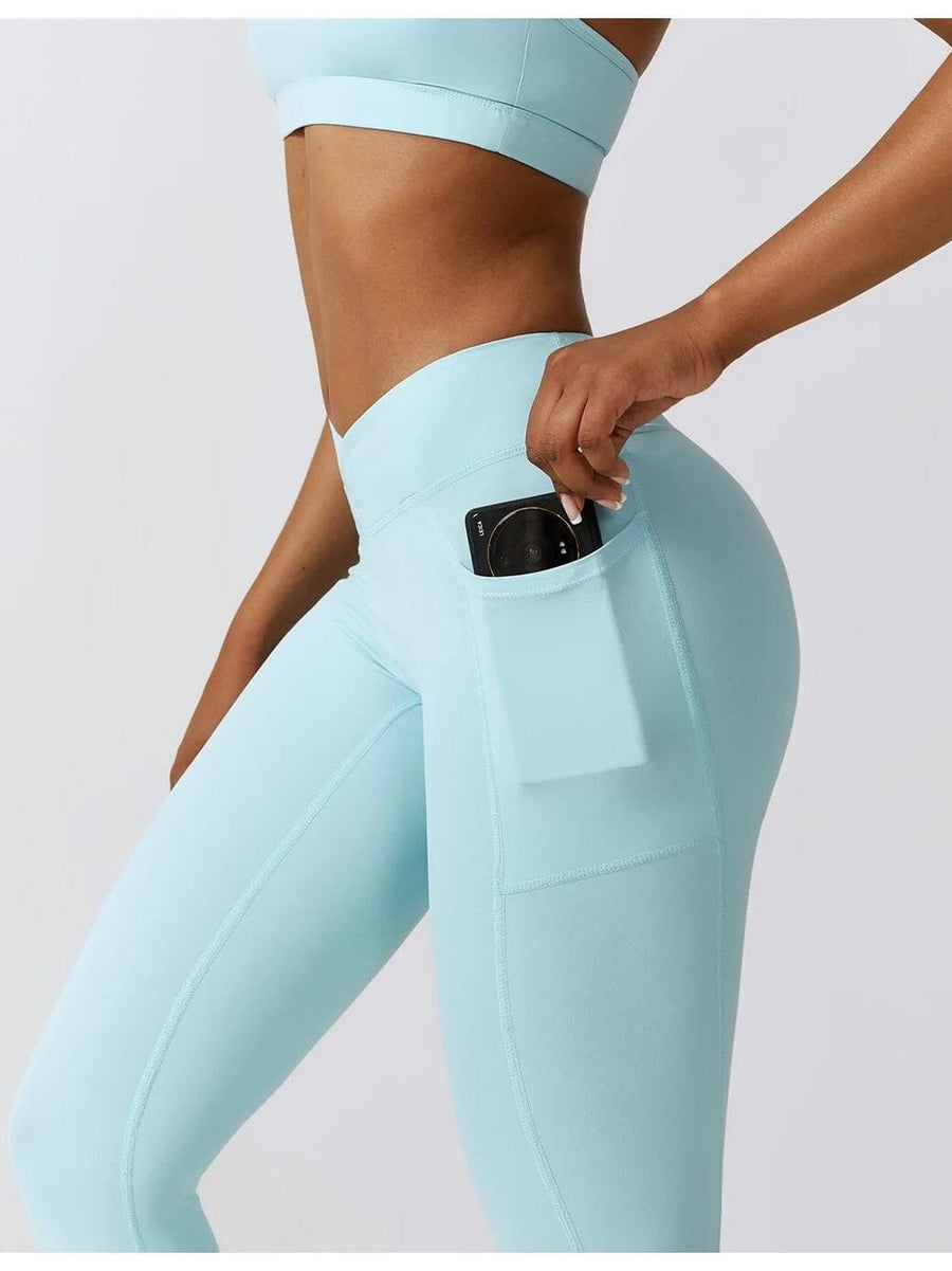 Legging Sport ProSculpt (Poches) | Yogaova