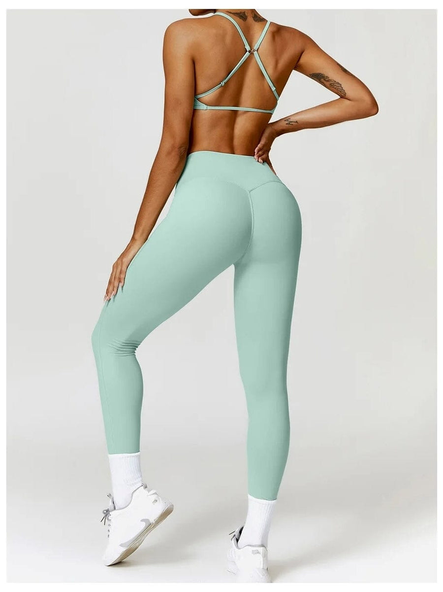 Legging Sport Push Up - BodySculpt Power | Yogaova