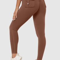 Legging Sport Push Up Poches Arrières | Yogaova