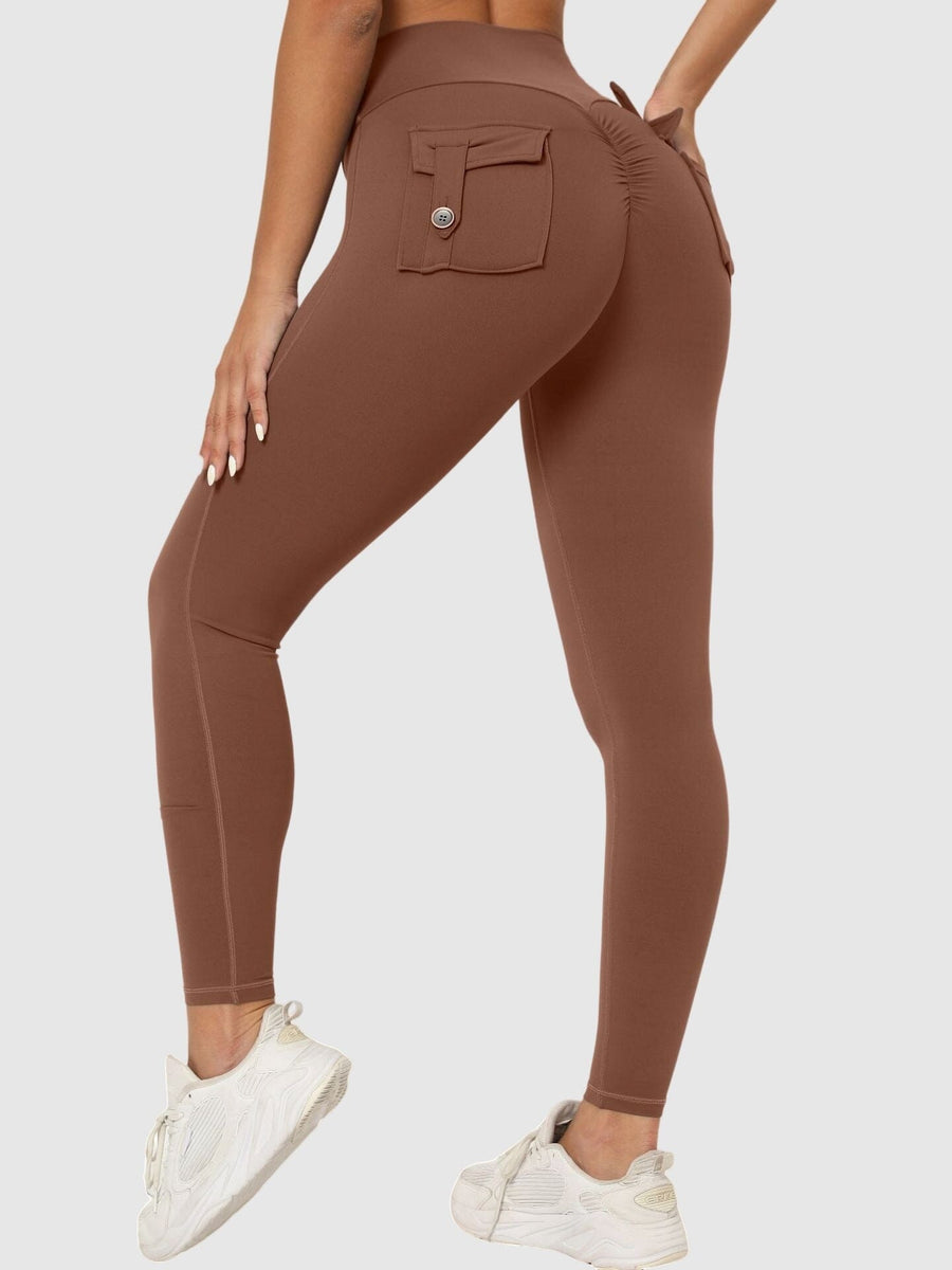 Legging Sport Push Up Poches Arrières | Yogaova