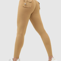 Legging Sport Push Up Poches Arrières | Yogaova
