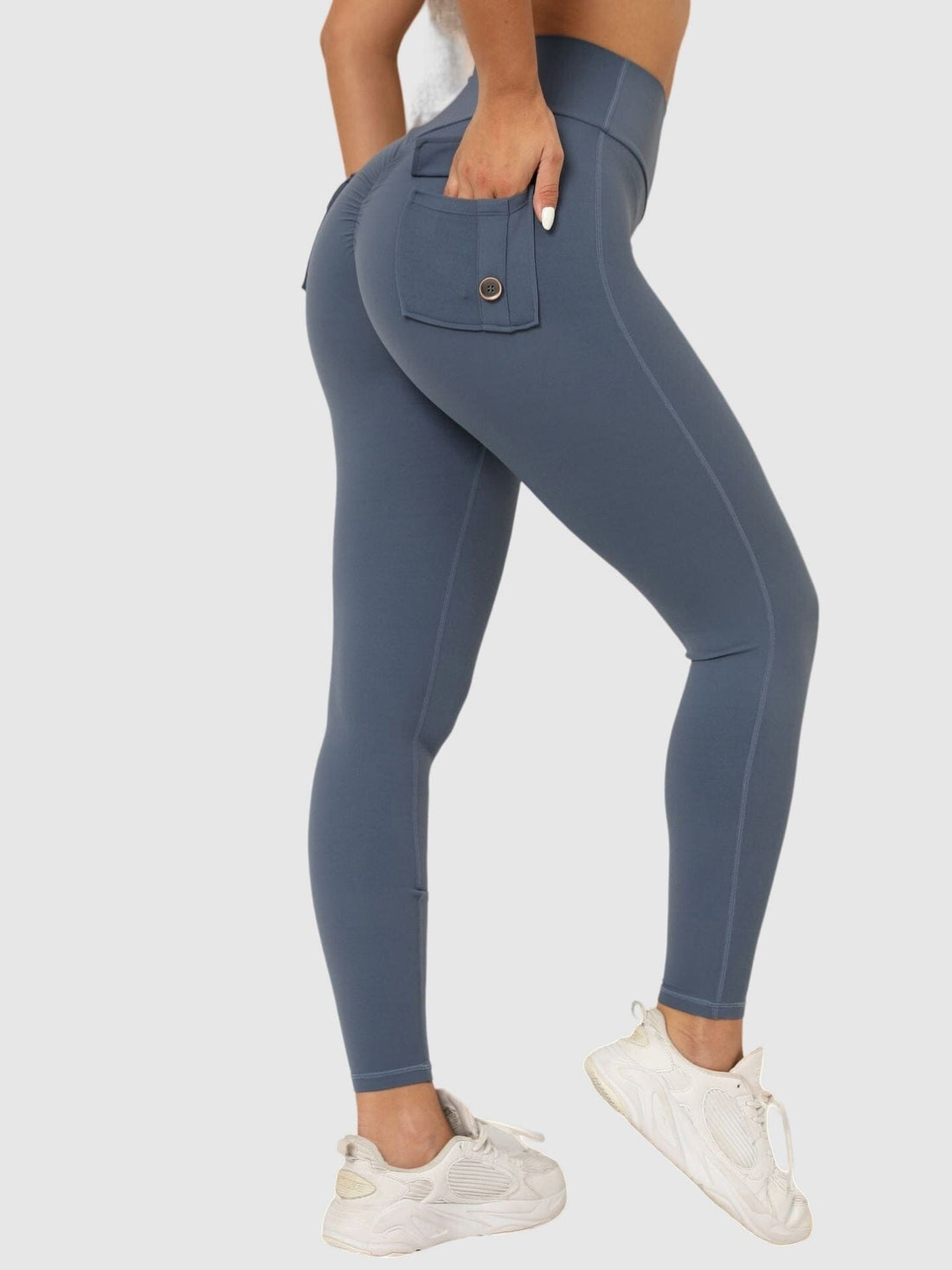 Legging Sport Push Up Poches Arrières | Yogaova