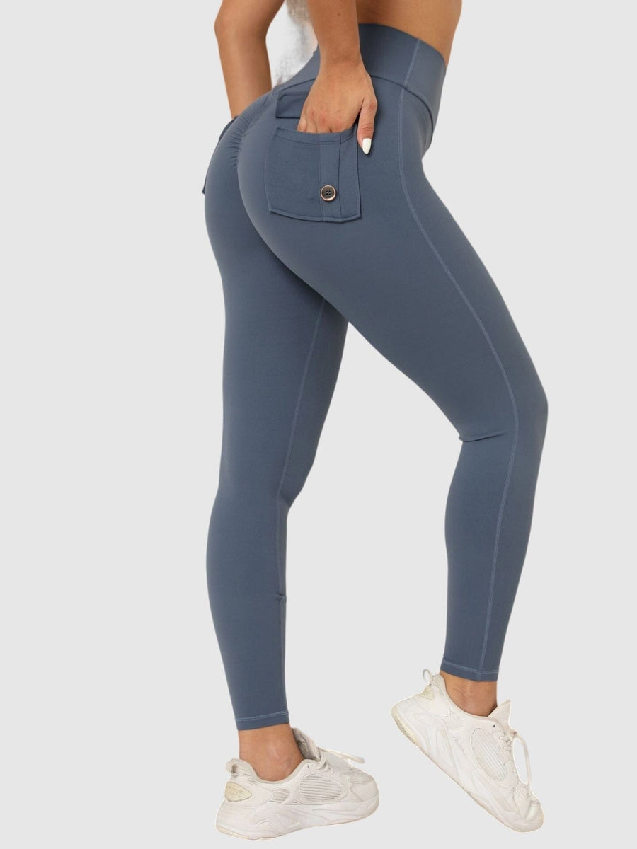 Legging Sport Push Up Poches Arrières | Yogaova