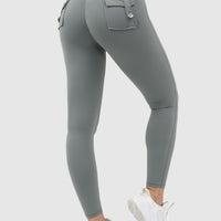 Legging Sport Push Up Poches Arrières | Yogaova