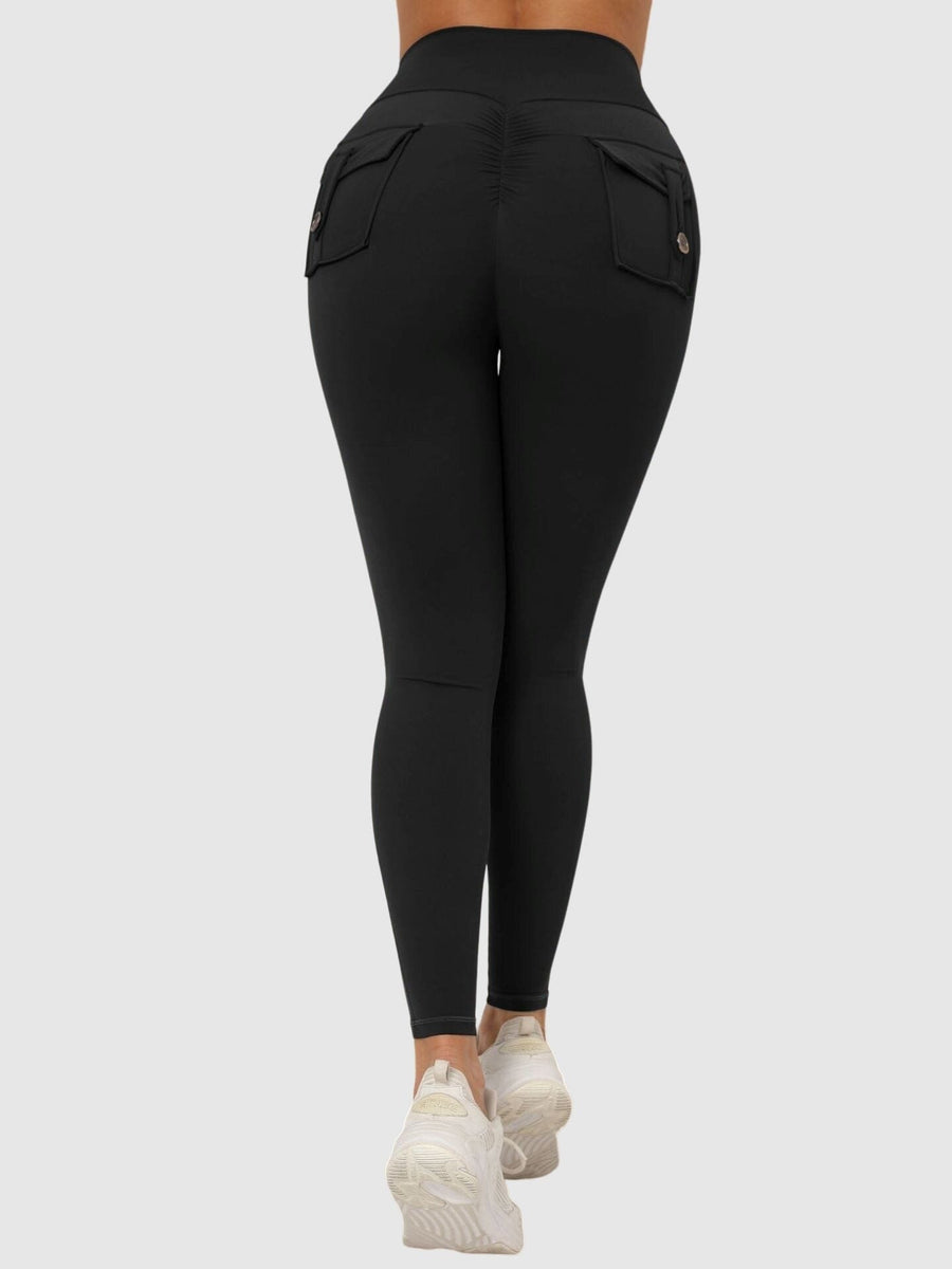 Legging Sport Push Up Poches Arrières | Yogaova