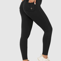 Legging Sport Push Up Poches Arrières | Yogaova