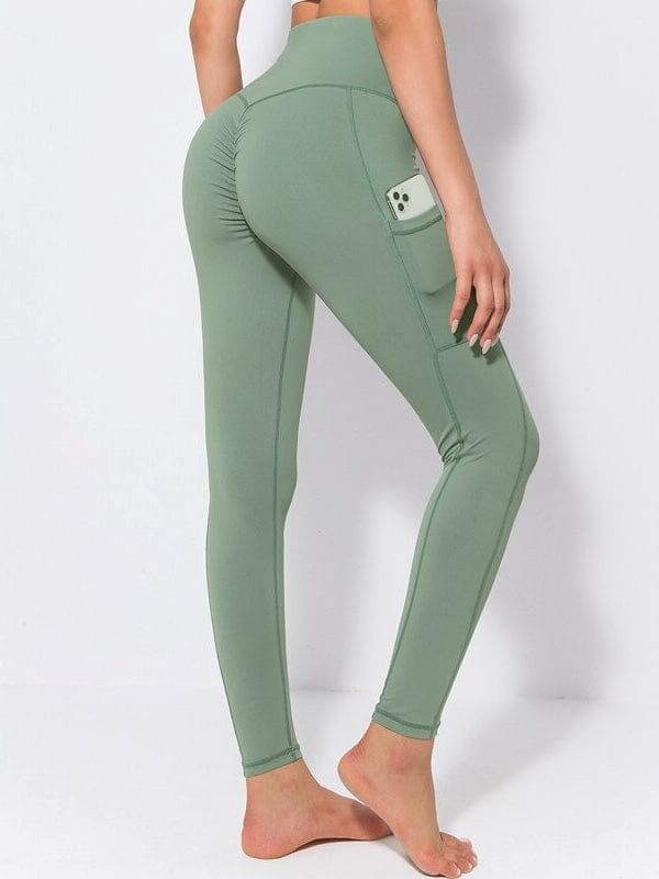 Legging Sport Push Up Poches | Yogaova