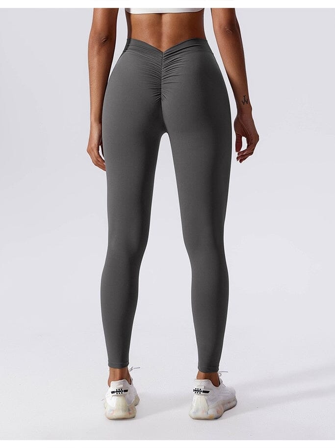 Legging Sport Push Up Taille Basse V | Yogaova