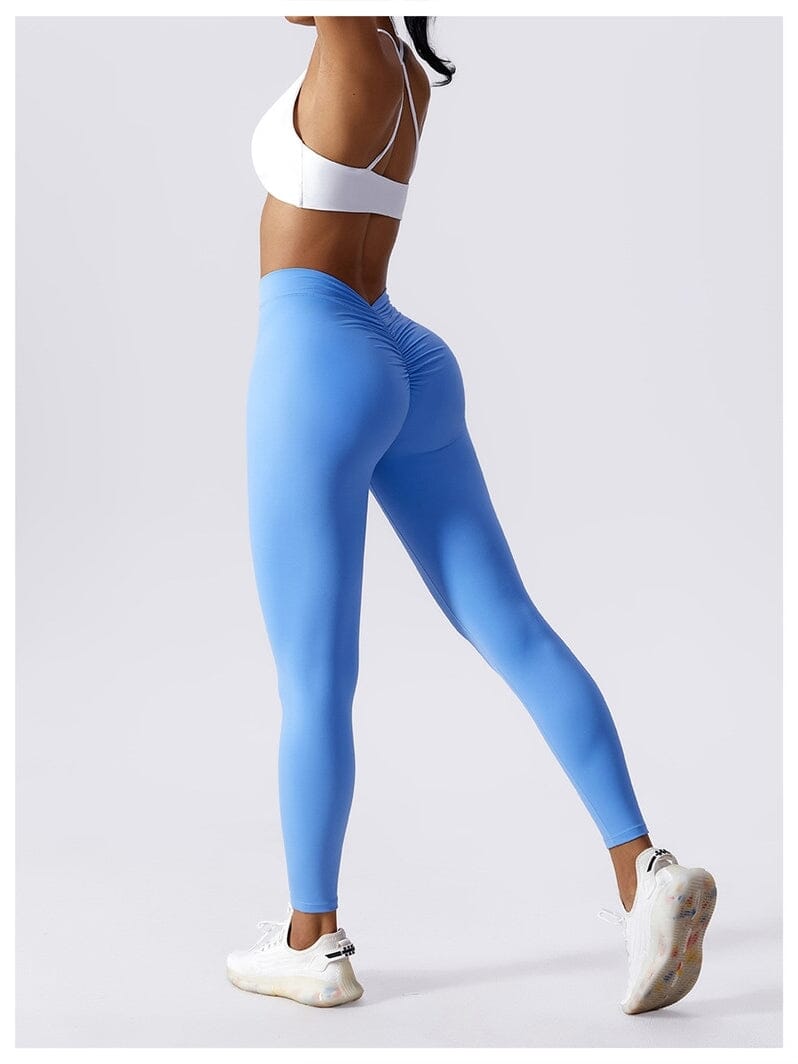 Legging Sport Push Up Taille Basse V | Yogaova