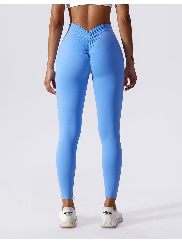 Legging Sport Push Up Taille Basse V | Yogaova