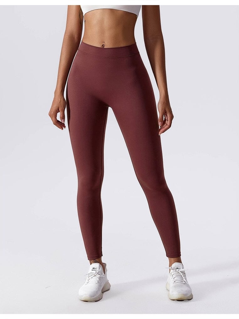 Legging Sport Push Up Taille Basse V | Yogaova