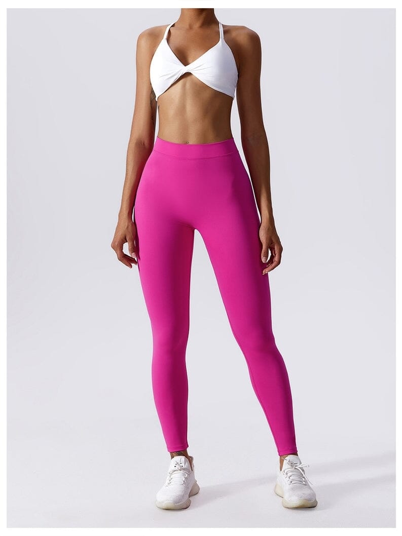 Legging Sport Push Up Taille Basse V | Yogaova