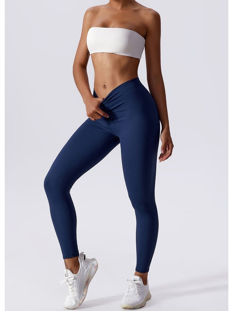 Legging Sport Push Up Taille Basse V | Yogaova