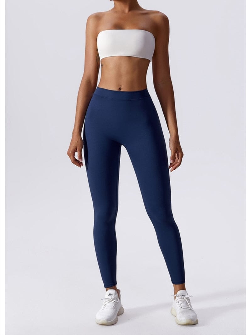 Legging Sport Push Up Taille Basse V | Yogaova
