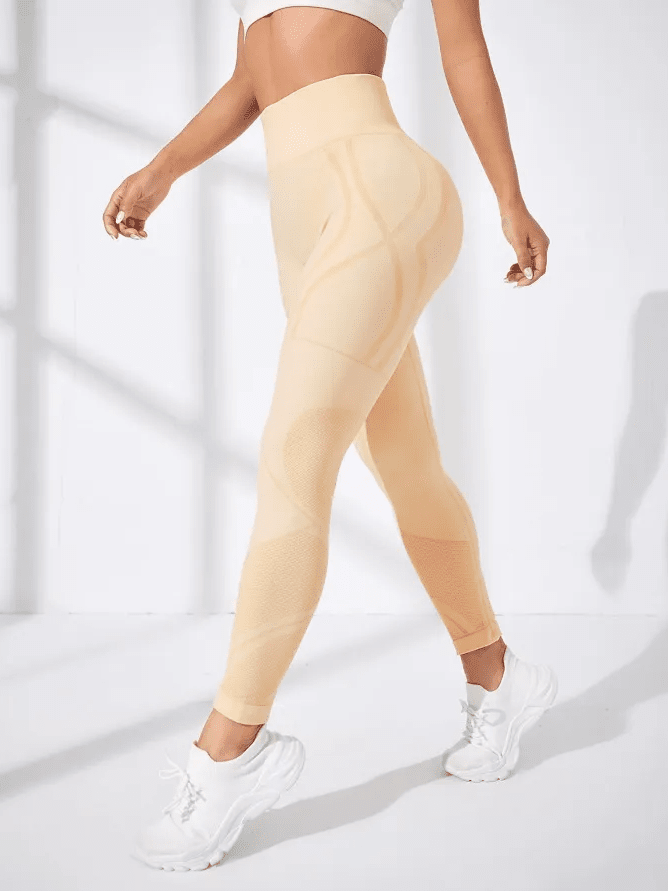 Legging Sport Sans Couture - Anaëlle | Yogaova