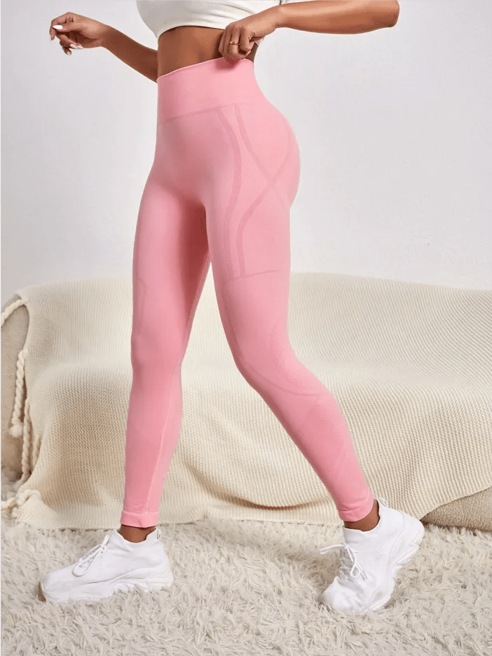 Legging Sport Sans Couture - Anaëlle | Yogaova