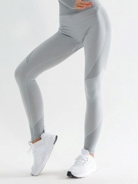 Legging Sport Sans Couture Ceinture Haute | Yogaova