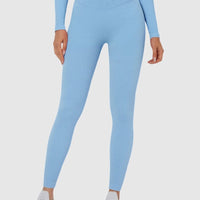 Legging Sport Sans Couture Côtelé (Push Up) | Yogaova