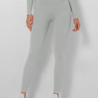 Legging Sport Sans Couture Côtelé (Push Up) | Yogaova