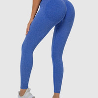 Legging Sport Sans Couture Côtelé (Push Up) | Yogaova