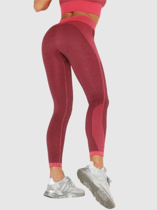 Legging Sport Sans Couture Fitness | Yogaova