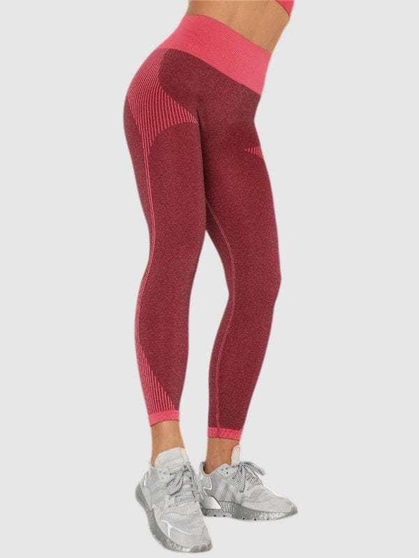 Legging Sport Sans Couture Fitness | Yogaova